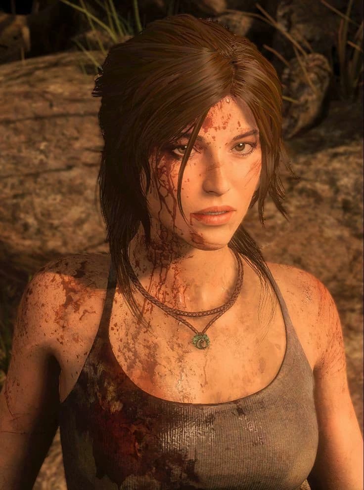 Lara croft ♡ thumbnail
