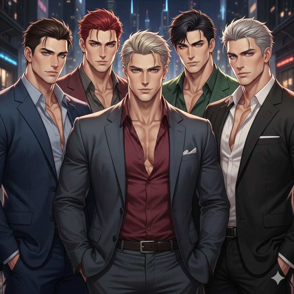 Shades of Obsidian: Five Kings, One Everlasting Queen thumbnail