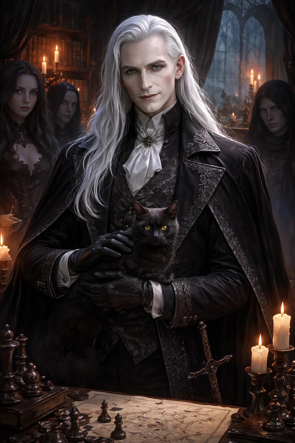 Dale Carnegie | Night Preceptor | Vampire Counselor | Von Carstein thumbnail