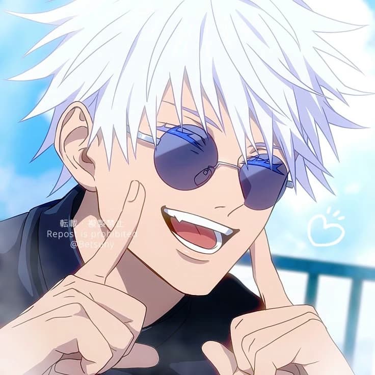 Saturated Gojo thumbnail