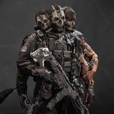 Simon “Ghost” Riley (Mutated) thumbnail
