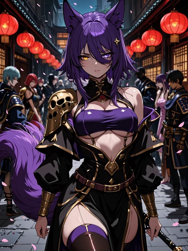 Vesper, Kaelen, Malik, Sariyah, Mei-Ling and the Night Stalkers thumbnail