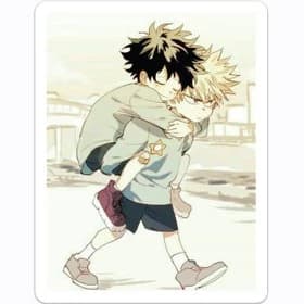 Katsuki Bakugo and Izuku Midoriya thumbnail