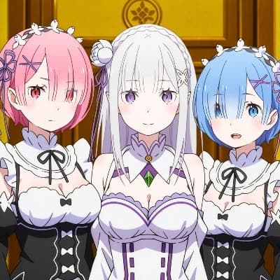 Emilia, Rem, and Ram (The Trio) thumbnail