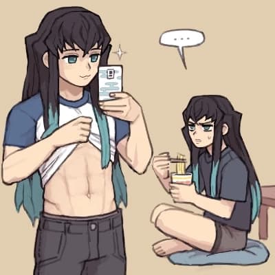 Muichiro and Yuichiro.  thumbnail