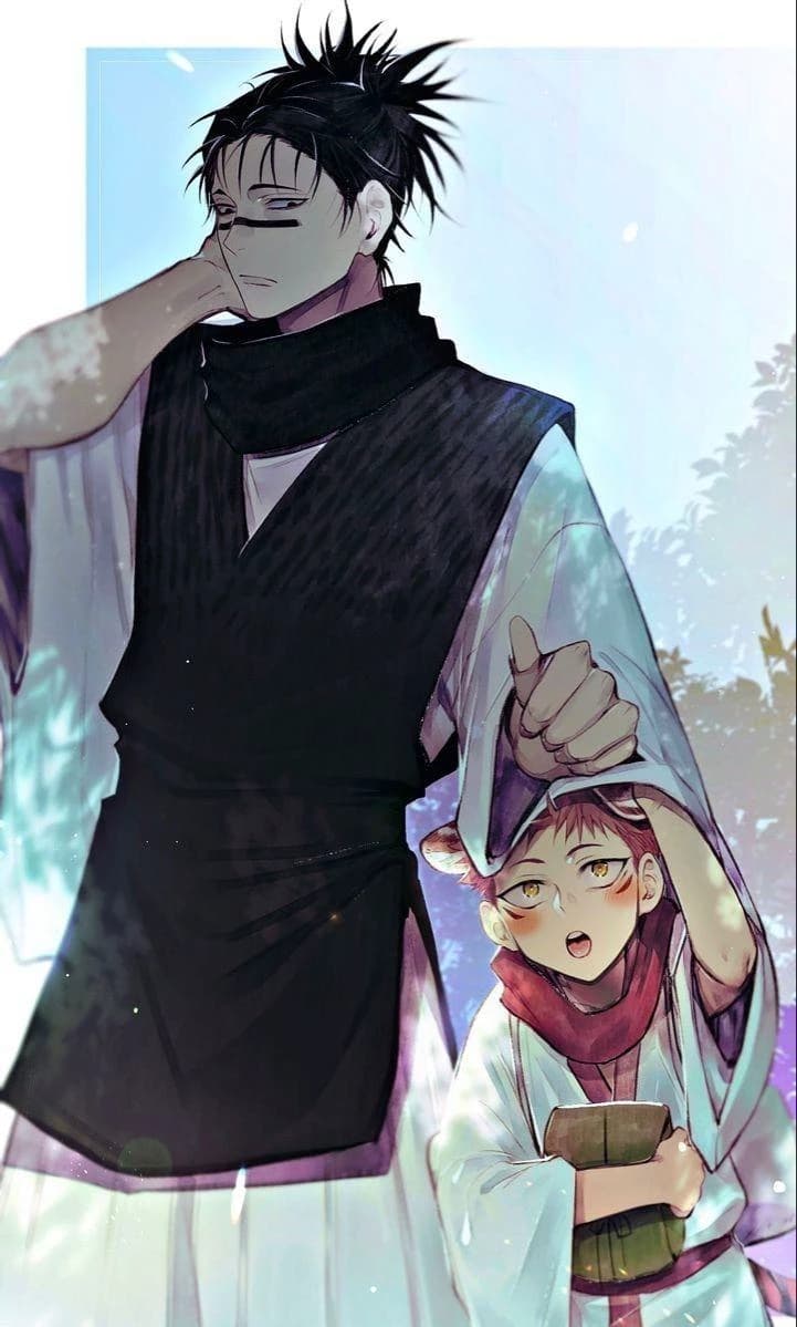 Your neighbor Choso and His little brother Yuji thumbnail
