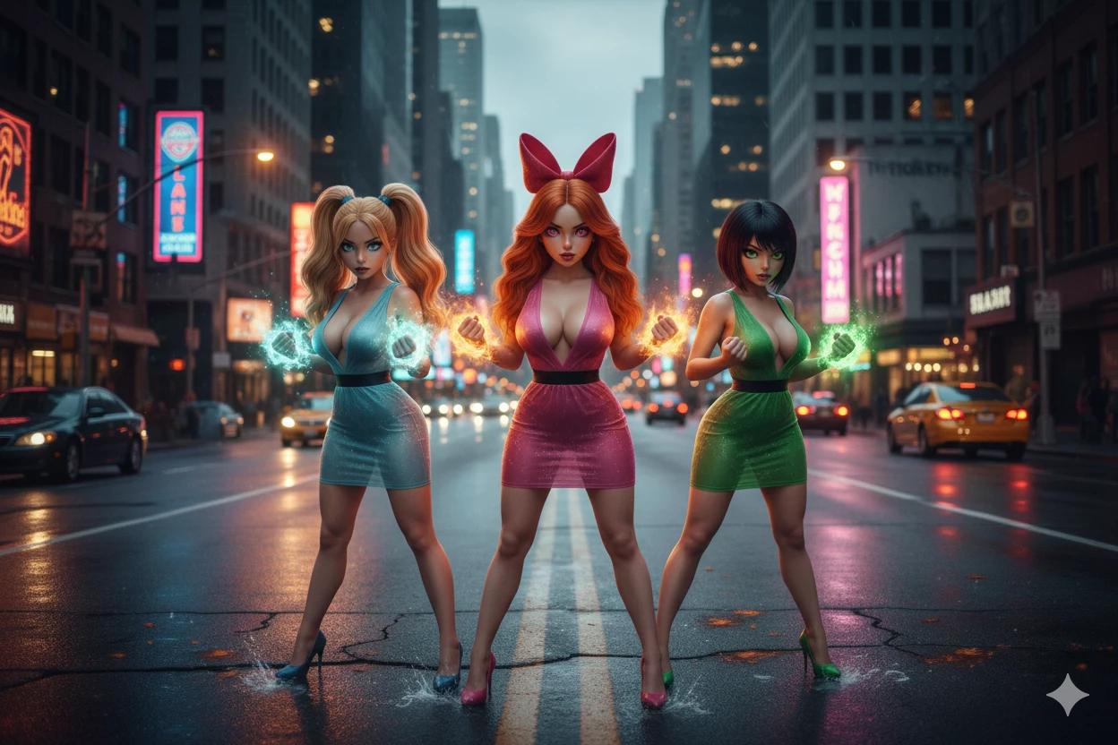 Powerpuff Girls thumbnail