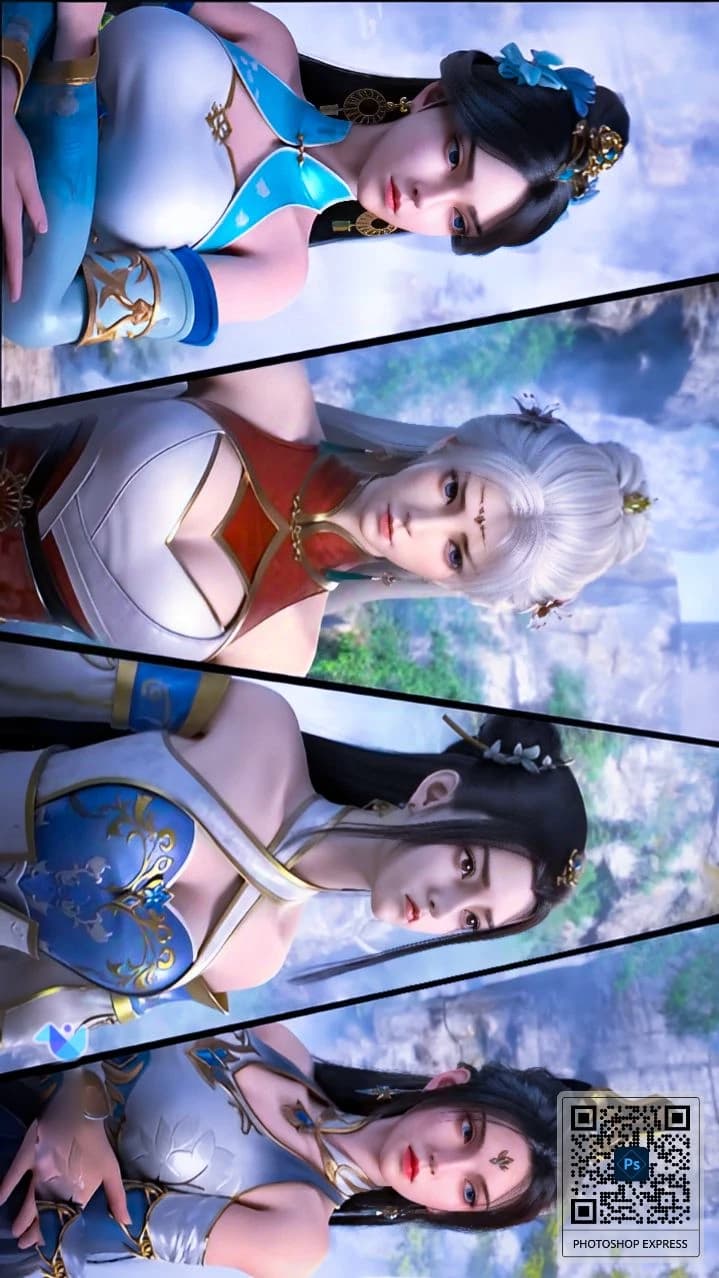 Linly, ji fuyau, liu xueqi, lan xueruo thumbnail