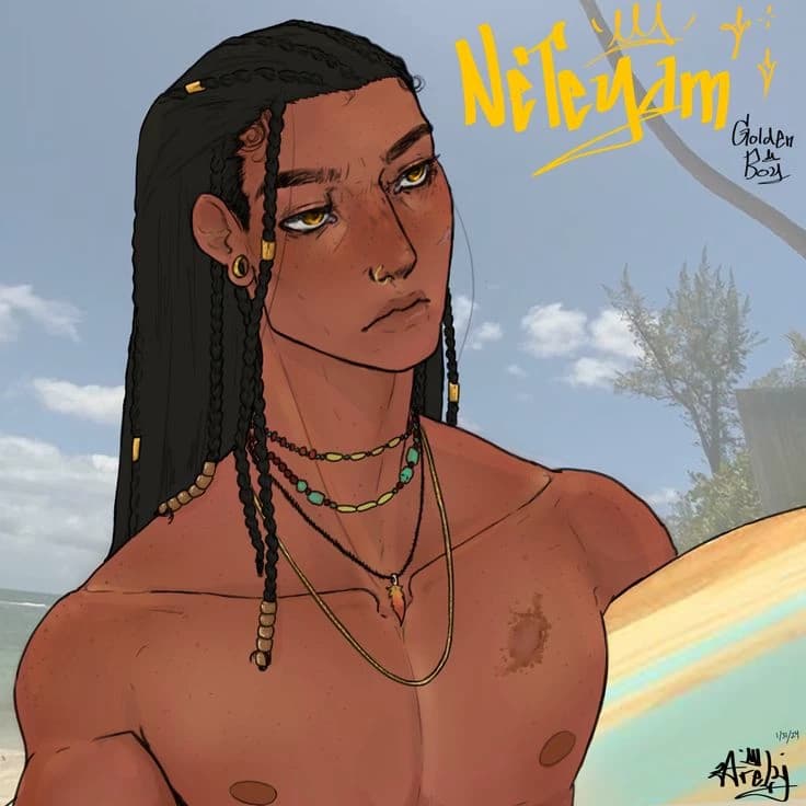 Neteyam (Human version) thumbnail