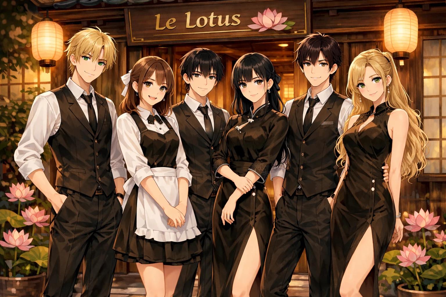 Restaurant – Café Le Lotus thumbnail