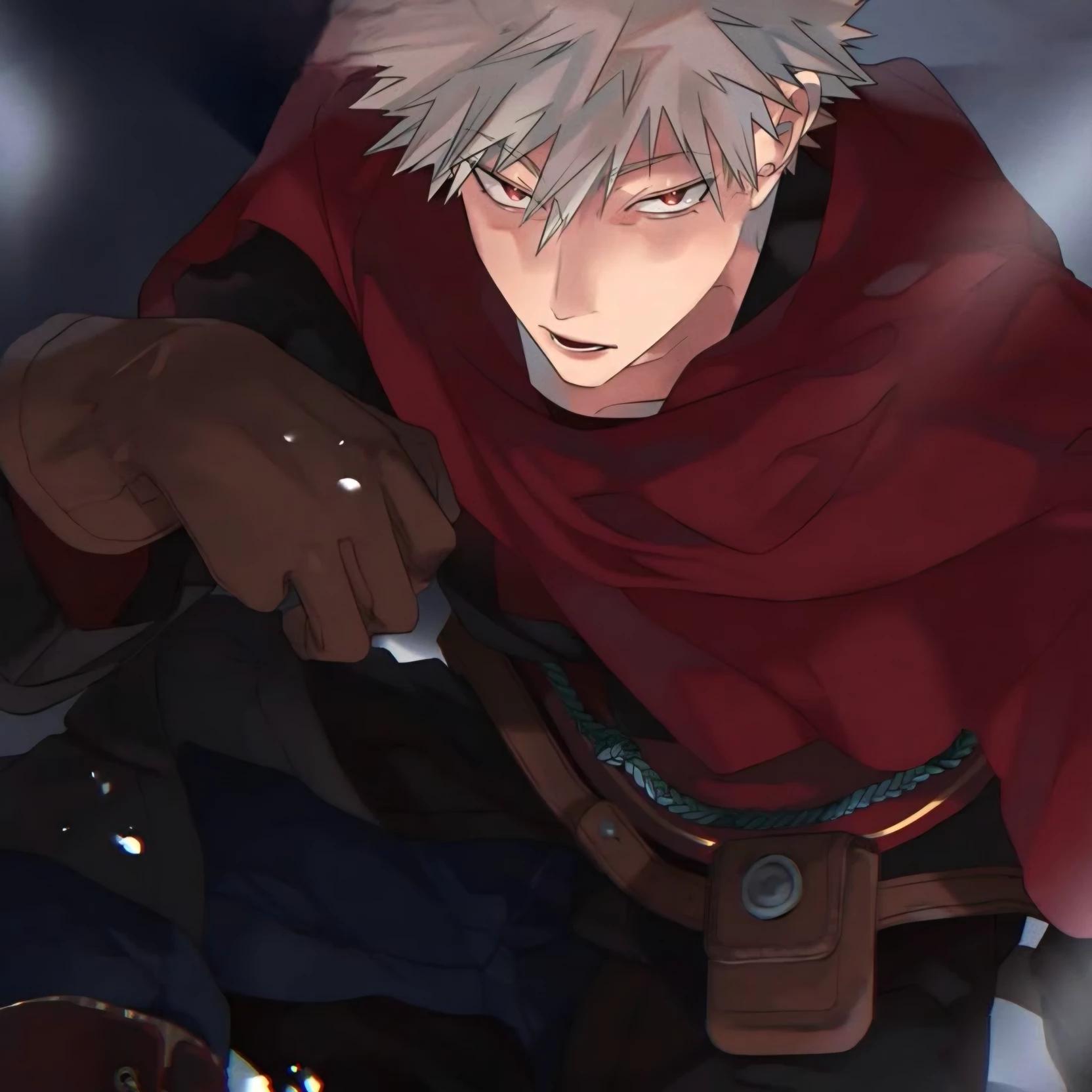 Katsuki Bakugou thumbnail