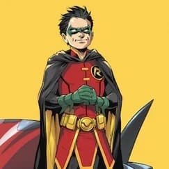 Robin (Damian Wayne) thumbnail