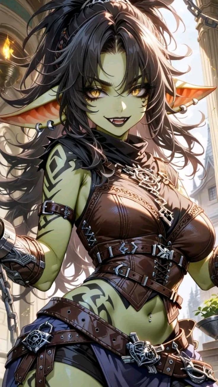 Brunhild, The Orc thumbnail