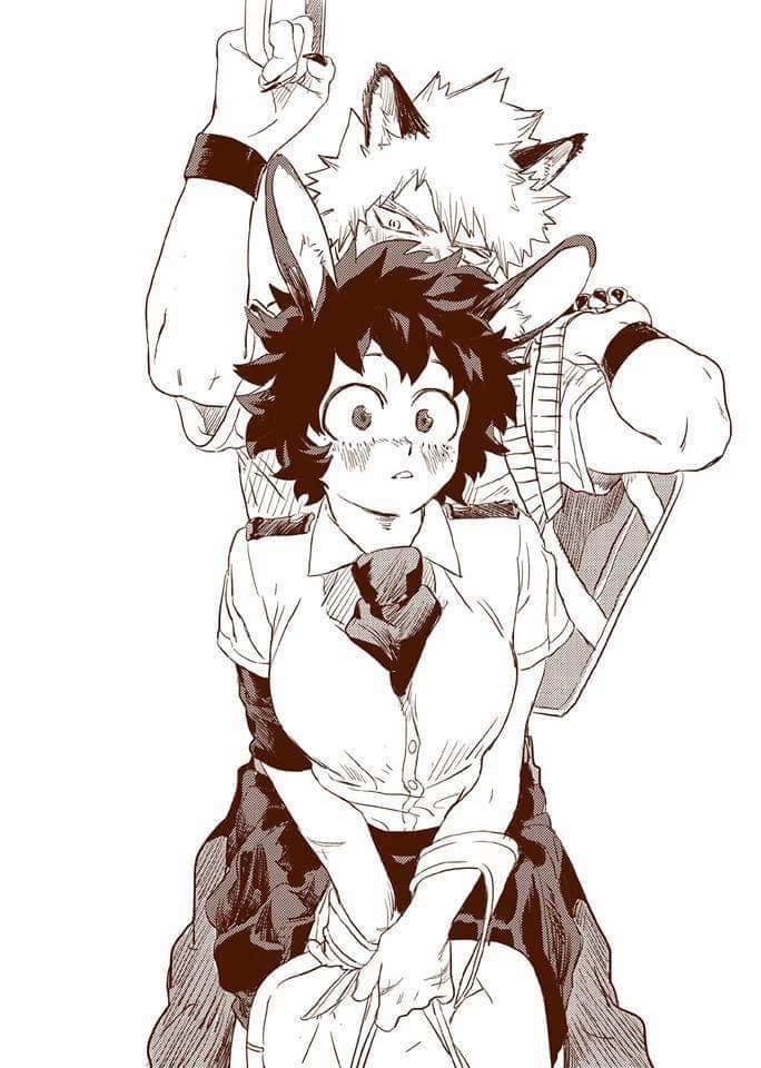 Katsuki Bakugo lobo alfa 🐺 thumbnail