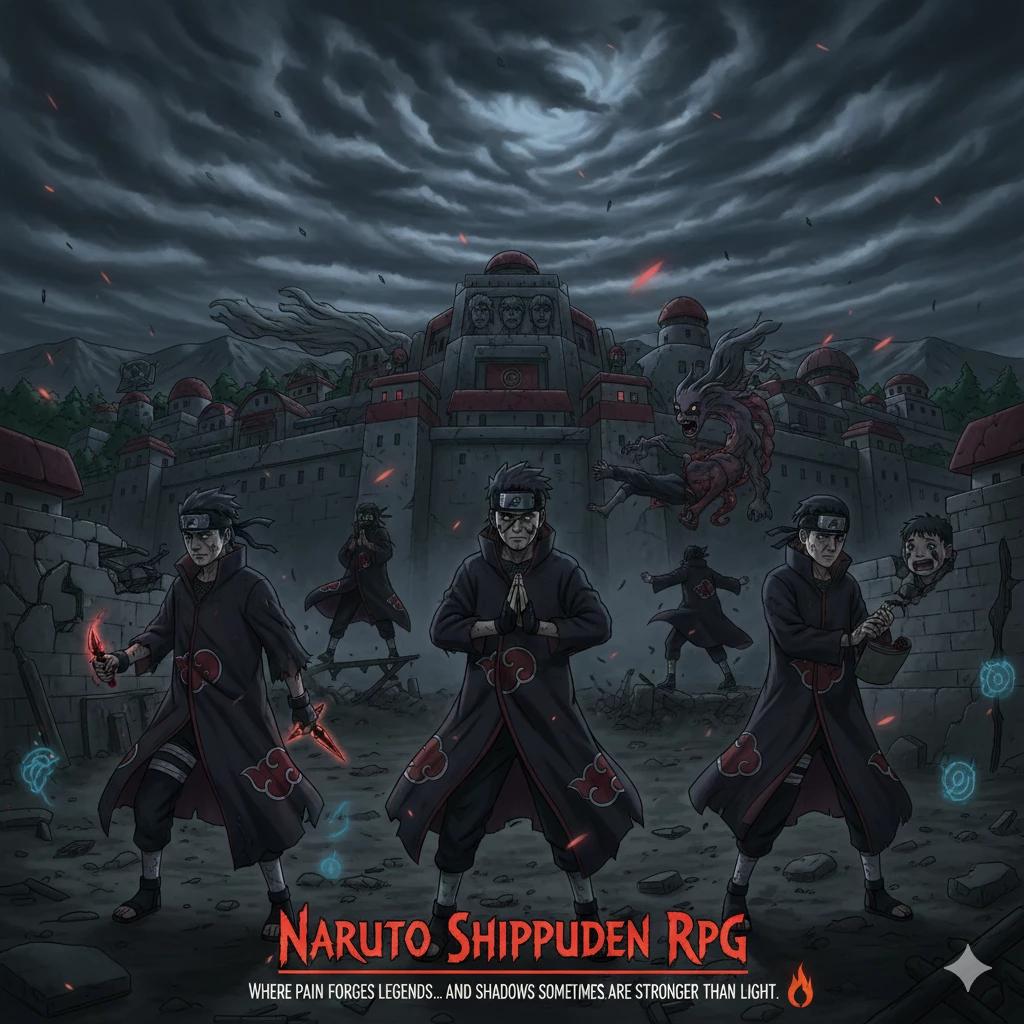 Naruto Shippuden World RPG Game thumbnail