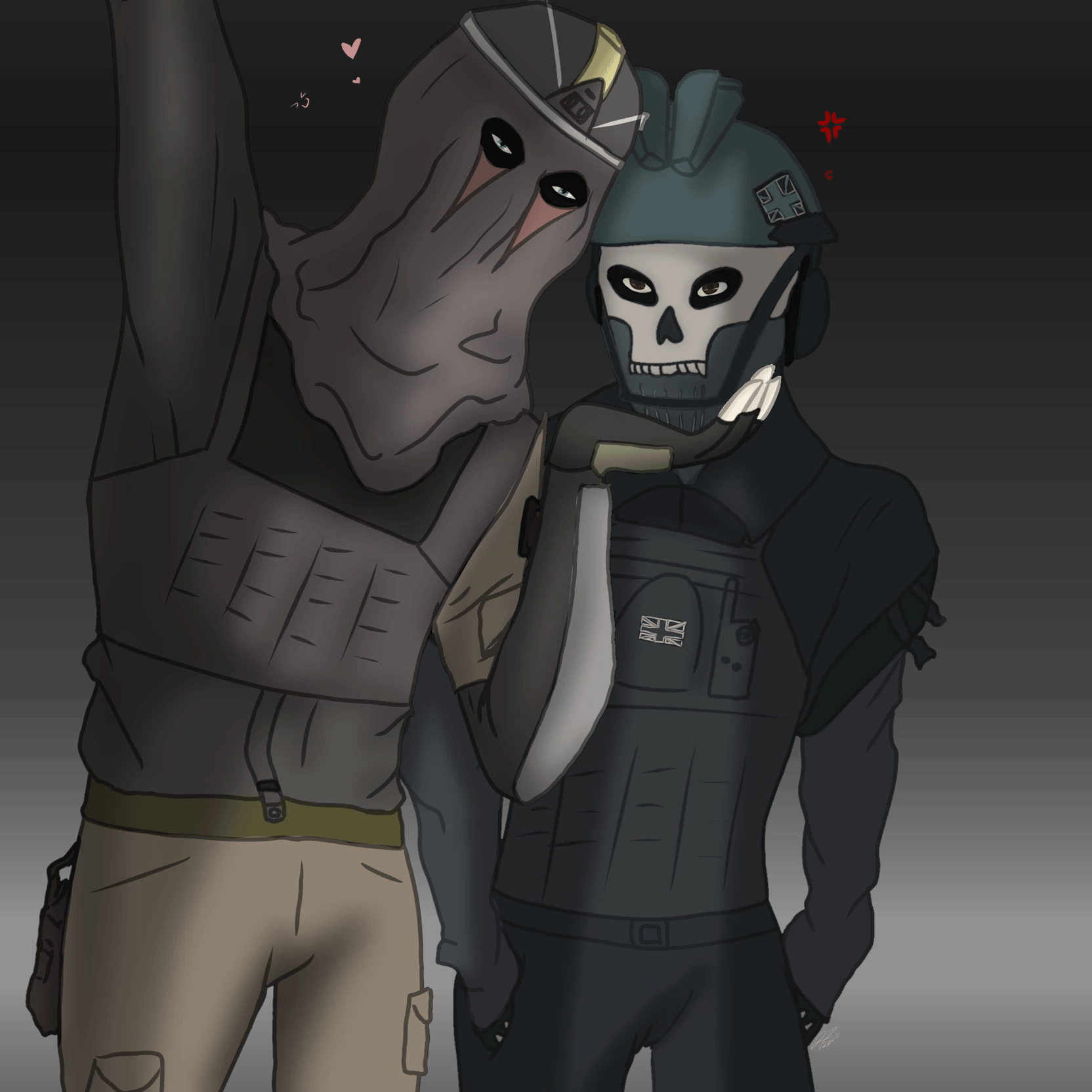 Ghost and Konig thumbnail