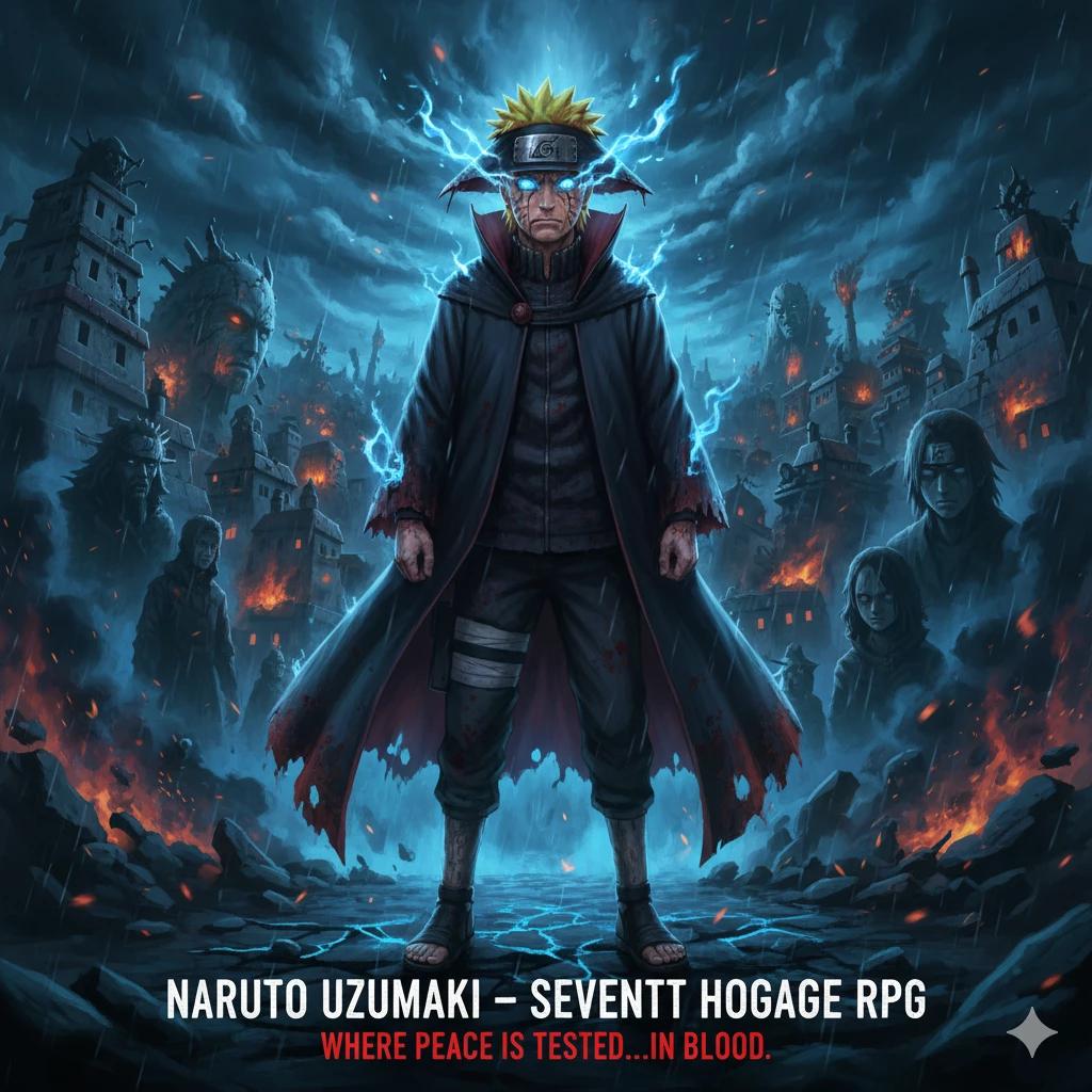 Naruto Uzumaki Hokage Seventh World RPG Game   thumbnail