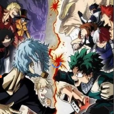 Boku no hero thumbnail