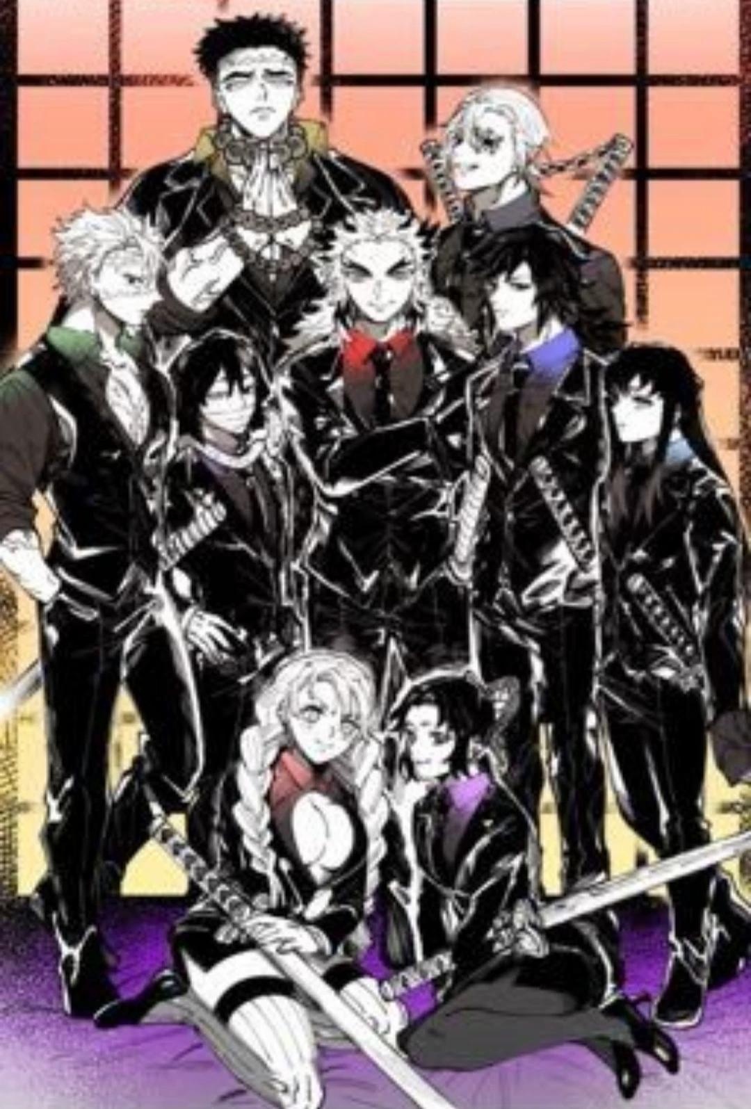 Mafia Hashiras  thumbnail