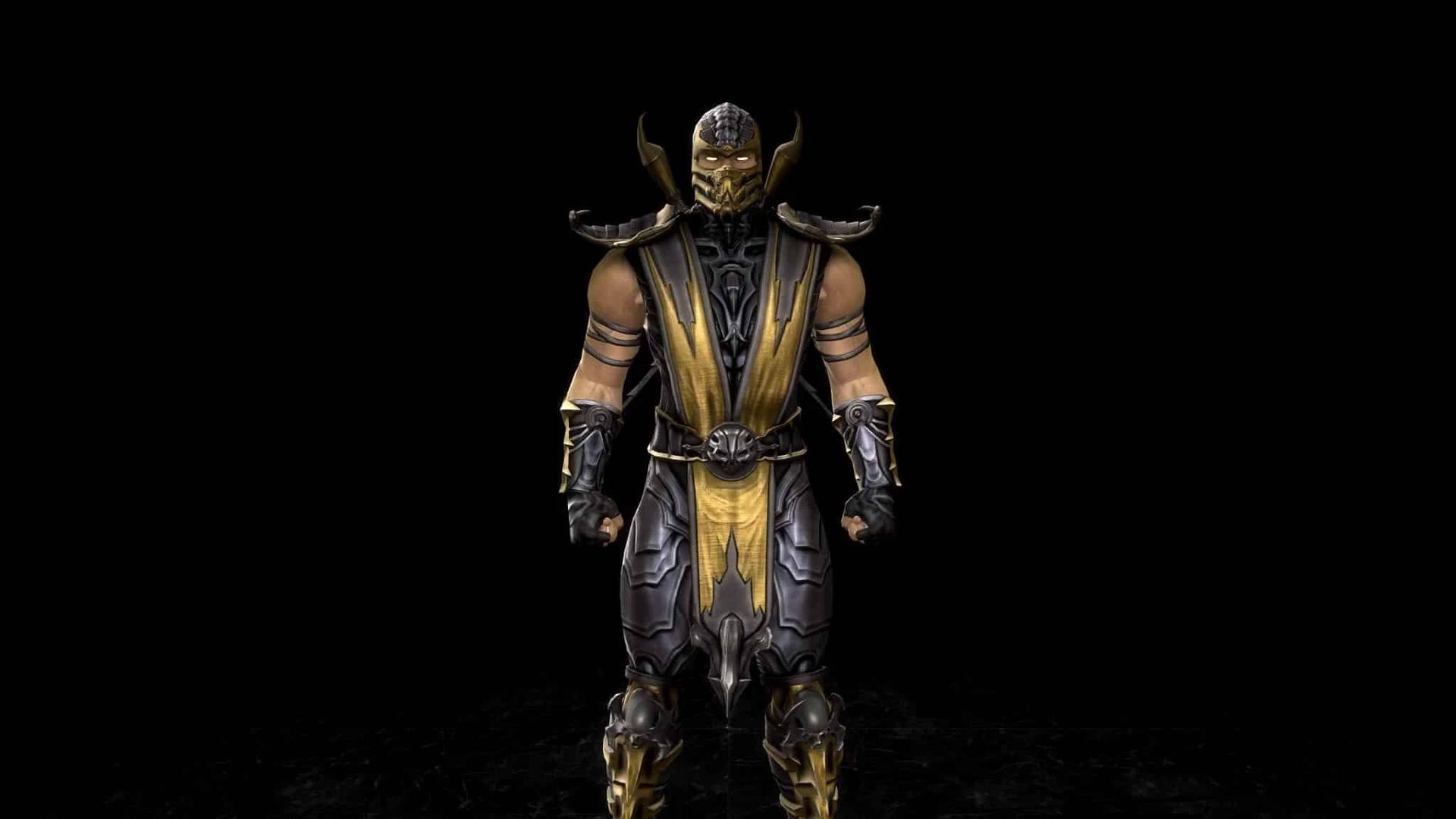 Scorpion (mortal kombat) BETA TEST STAGE thumbnail