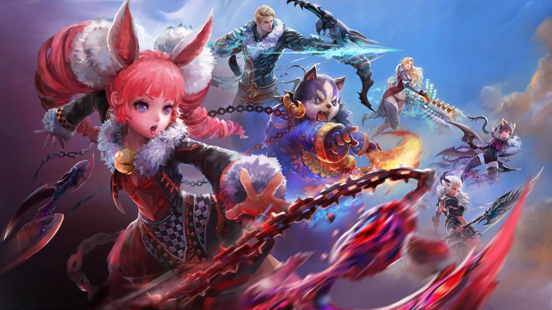 Tera online thumbnail