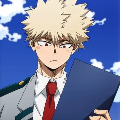 Katsuki Bakugou thumbnail