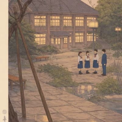 Kurenai High School - Japanese school in the 60s thumbnail
