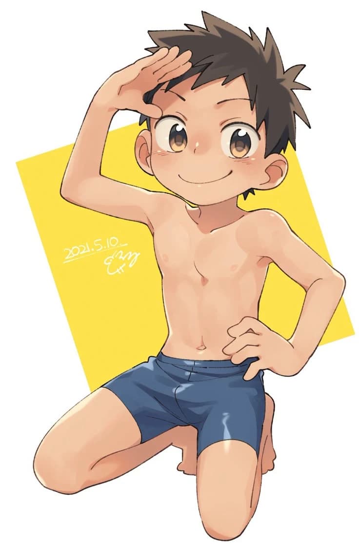 Yann (your too curious little brother, Yaoi) thumbnail