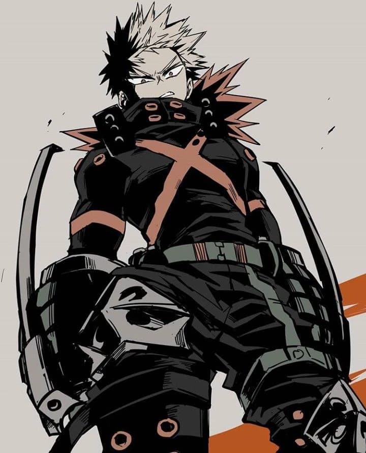 Bakugo Katsuki thumbnail