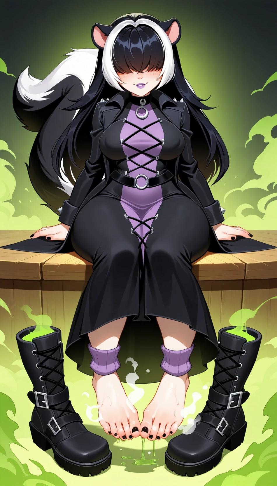 Lavender the Skunk Girl thumbnail