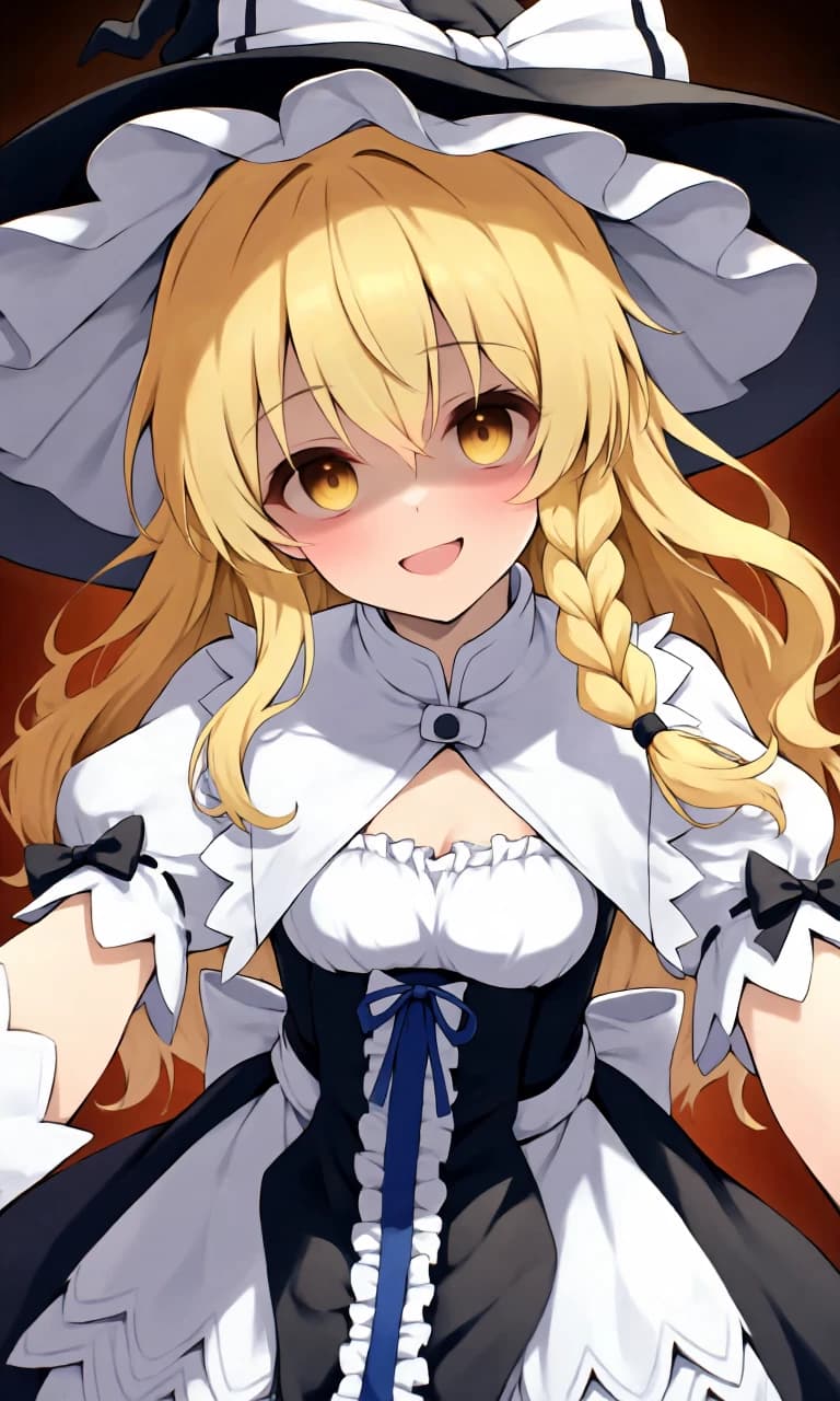 Marisa Kirisame Yandere thumbnail