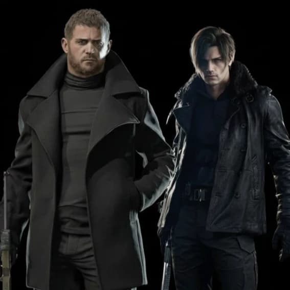 Chris Redfield and Leon Kennedy thumbnail