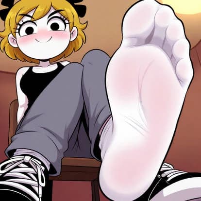 Derpina feet thumbnail