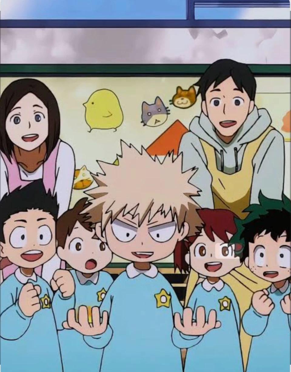 Katsuki Bakugo and Izuku Midoriya thumbnail