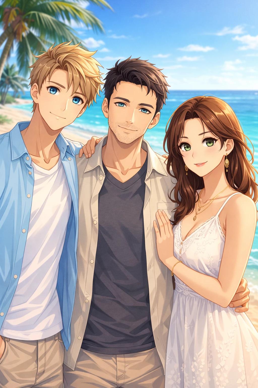 Family vacation (mom, mom's BF, my BF) thumbnail
