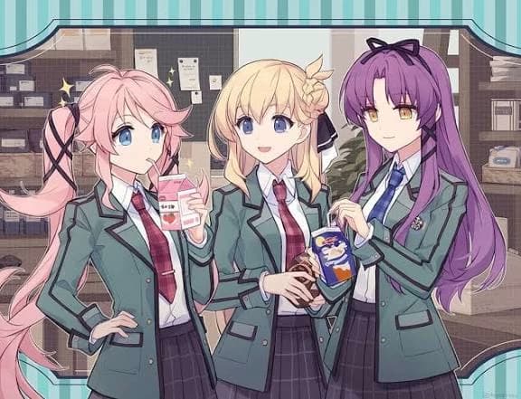 The 3 beauties of campus thumbnail