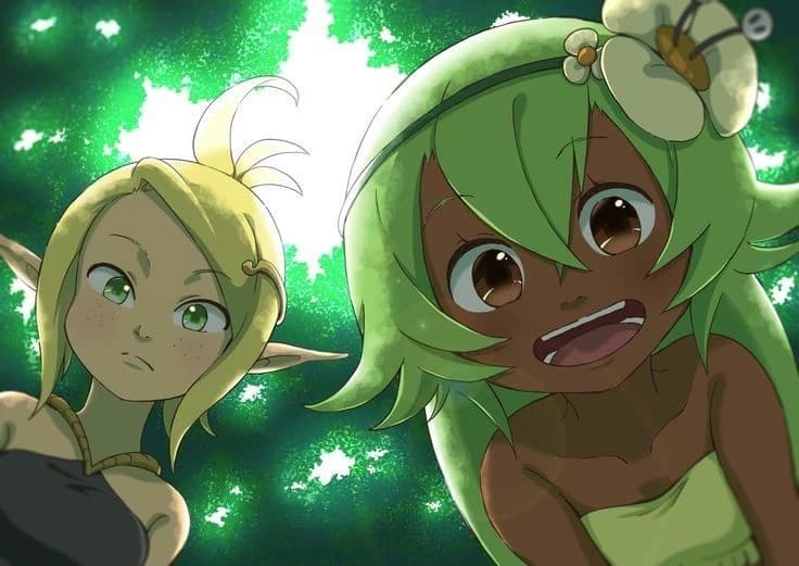 Eva and Amalia - And a new human friend thumbnail