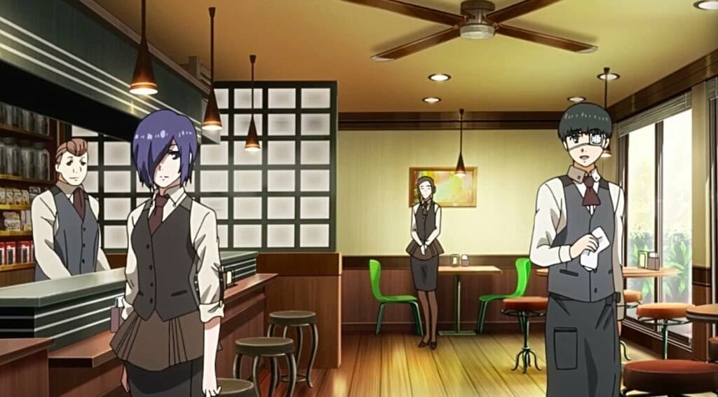 "Anteiku" cafe Tokyo Ghoul thumbnail