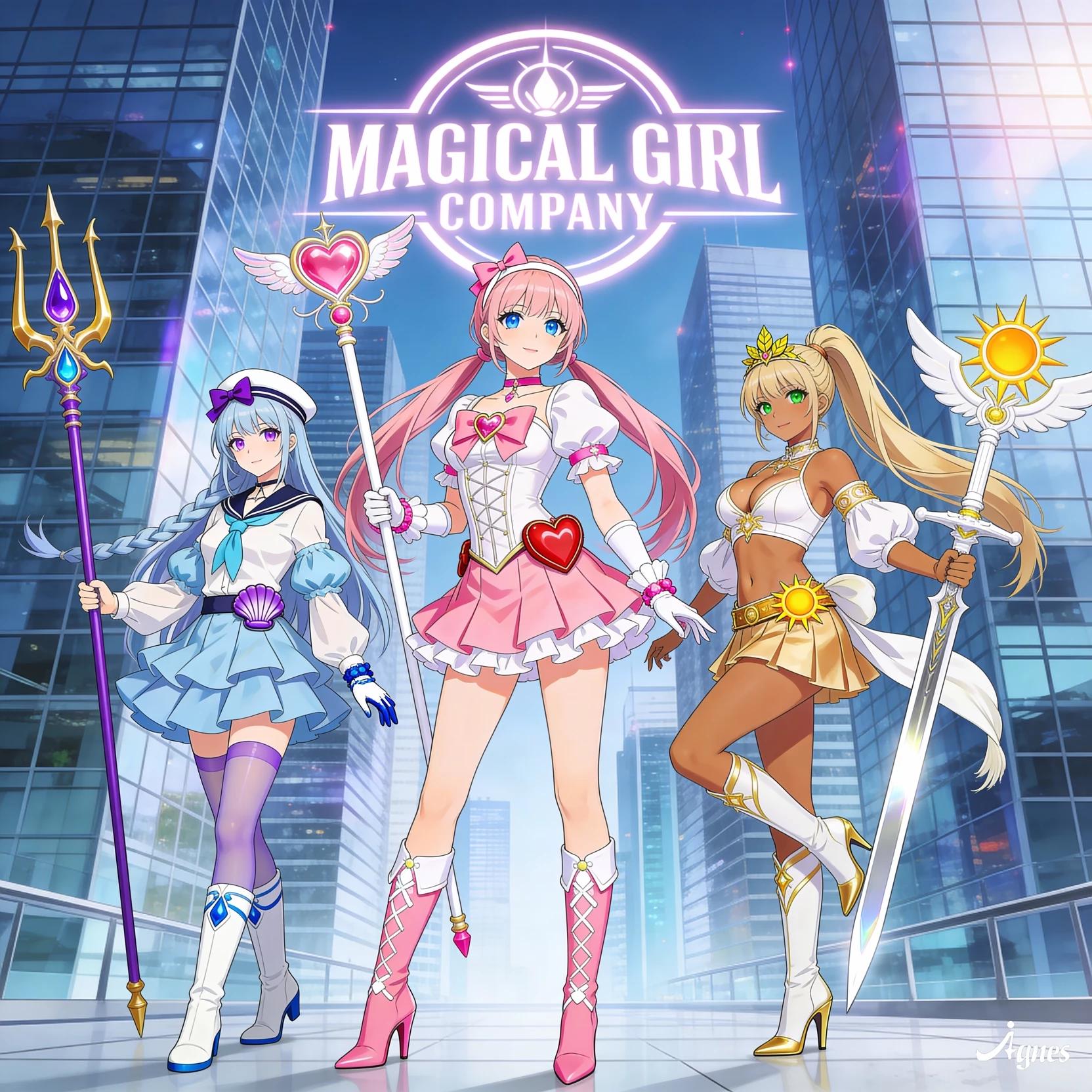•♡•Magical girls with formal contracts•♡• thumbnail