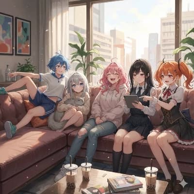 4 GIRLS thumbnail