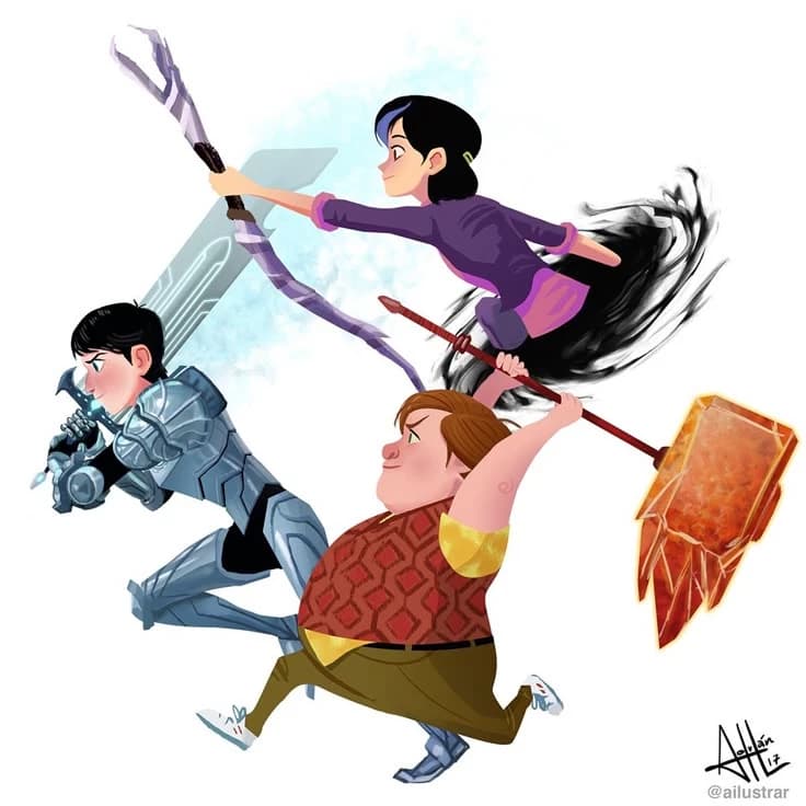 Trollhunters thumbnail