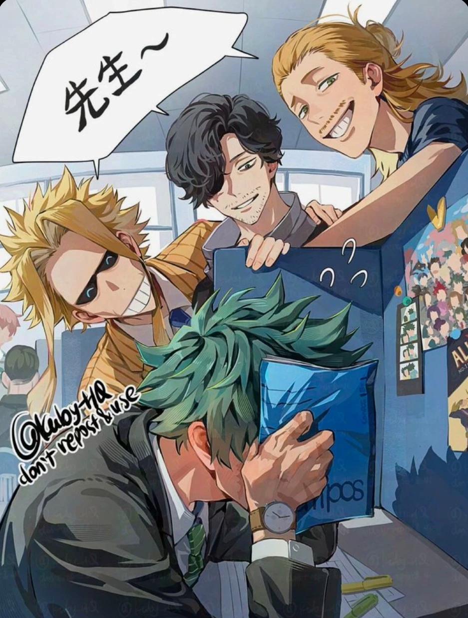 🥦Izuku midoriya 🥦 thumbnail
