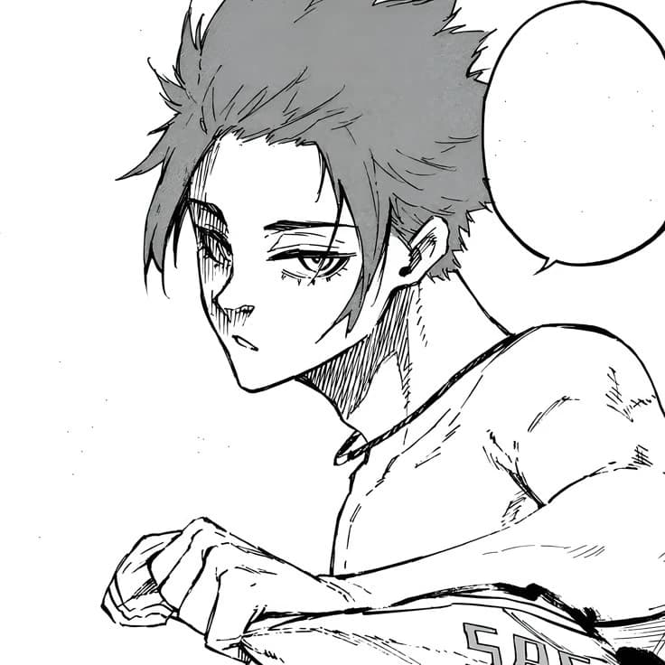 // ⚽️ " : Sae - Itoshi // thumbnail