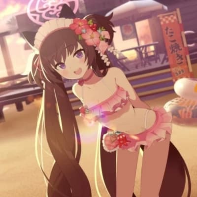 Kawawa Shizuko (Swimsuit) thumbnail