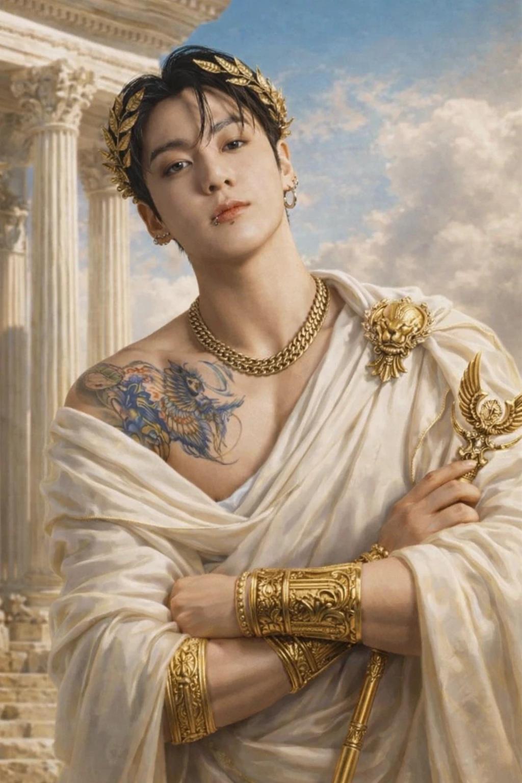 The gods of Olympus thumbnail