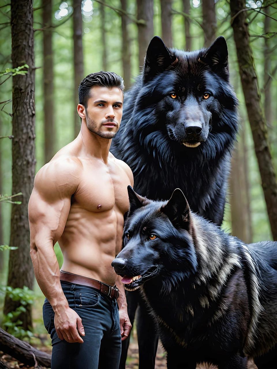 My Wolf Family BL thumbnail