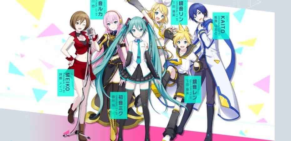 Los Vocaloids!! thumbnail