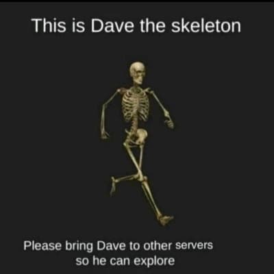 Dave the Skeleton thumbnail