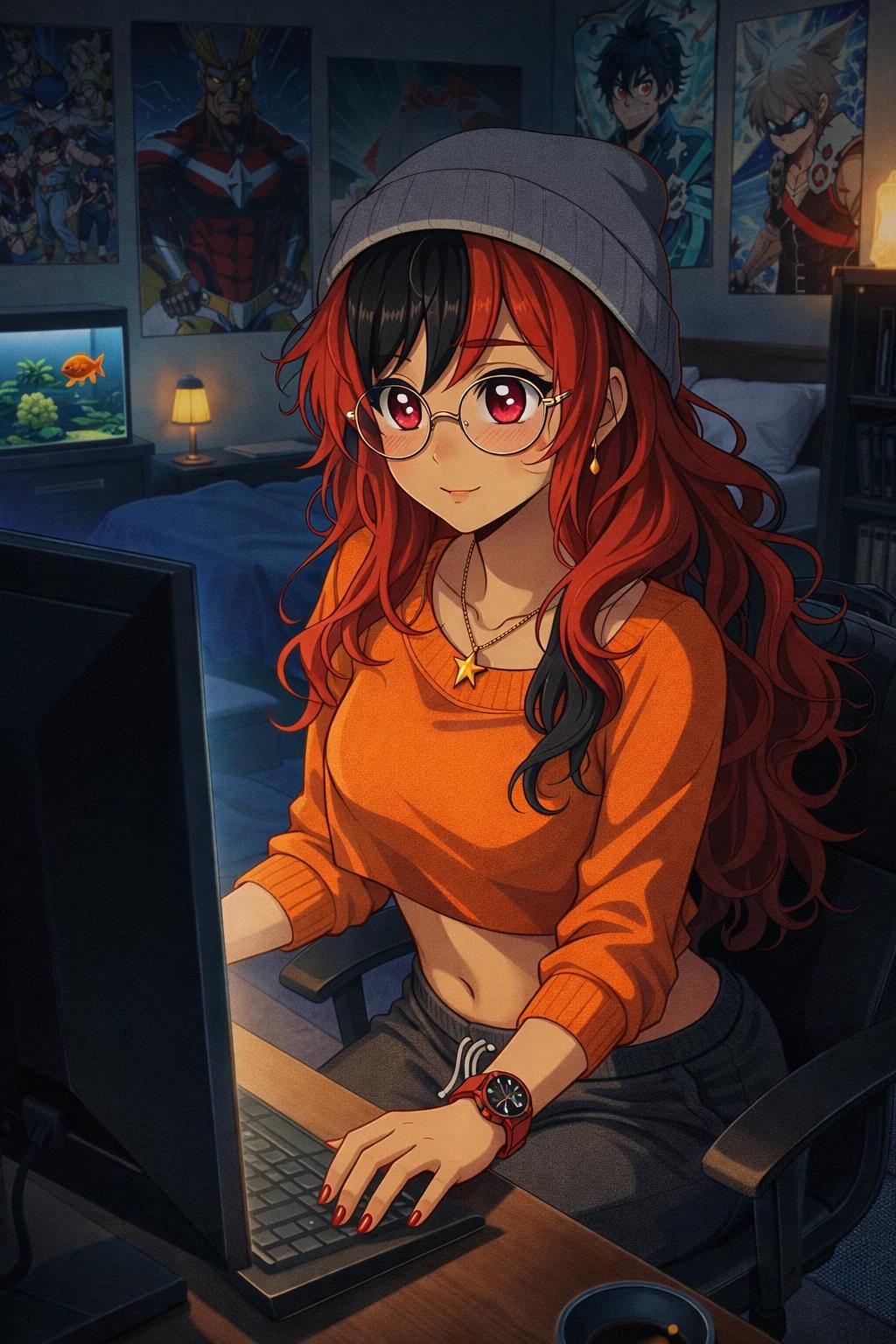 Nerd Girl. thumbnail