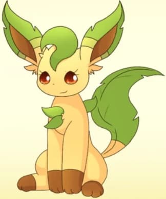 Leafy leafeon thumbnail